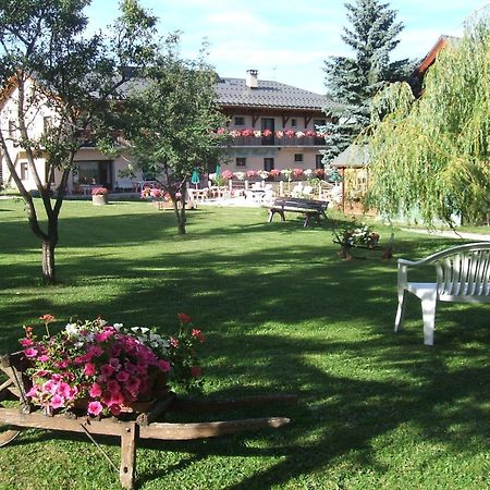 Hôtel du Crêt Rond Valloire Extérieur photo