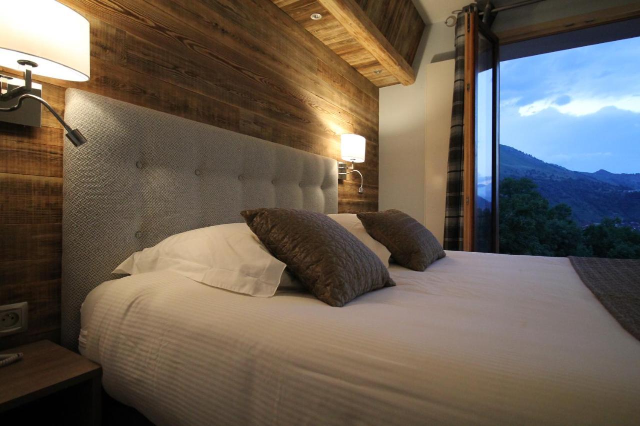 Hôtel du Crêt Rond Valloire Extérieur photo
