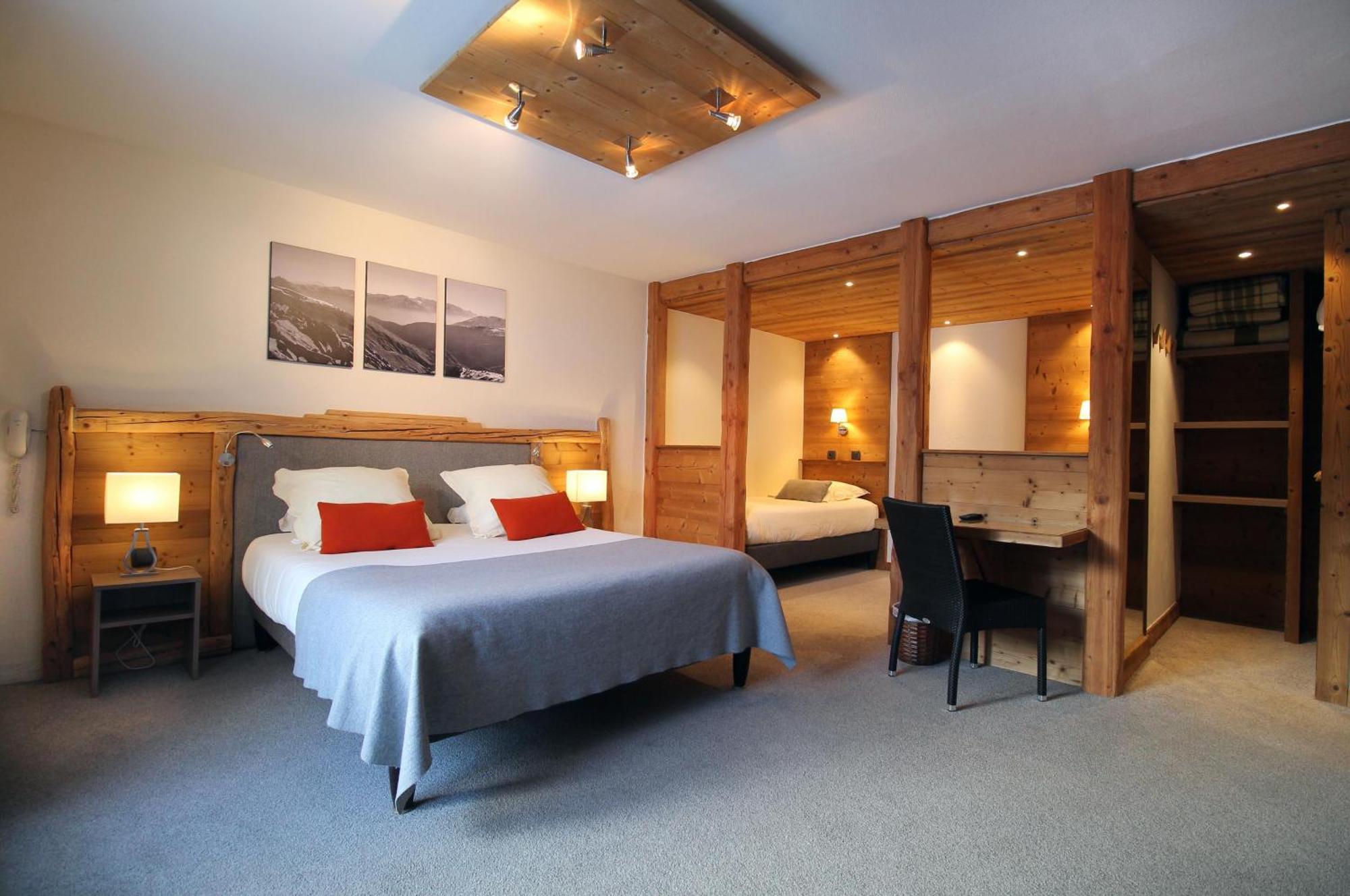 Hôtel du Crêt Rond Valloire Extérieur photo