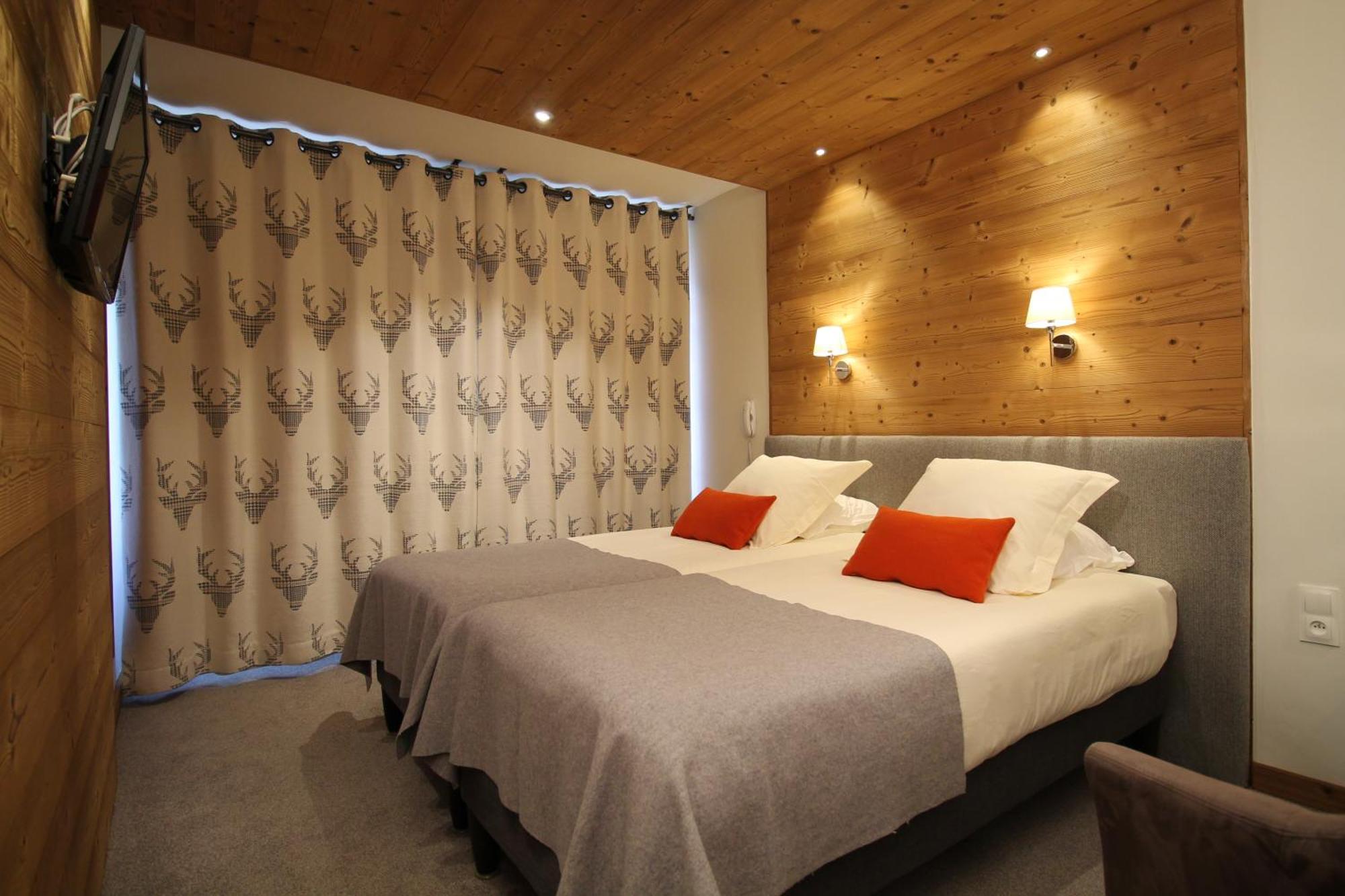 Hôtel du Crêt Rond Valloire Extérieur photo