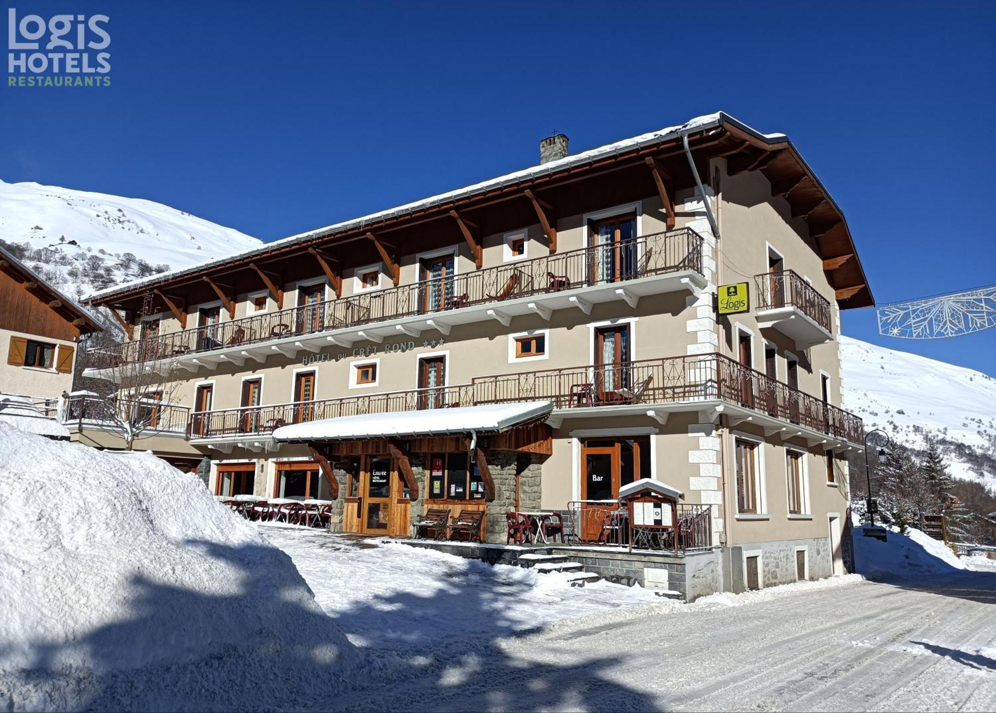 Hôtel du Crêt Rond Valloire Extérieur photo