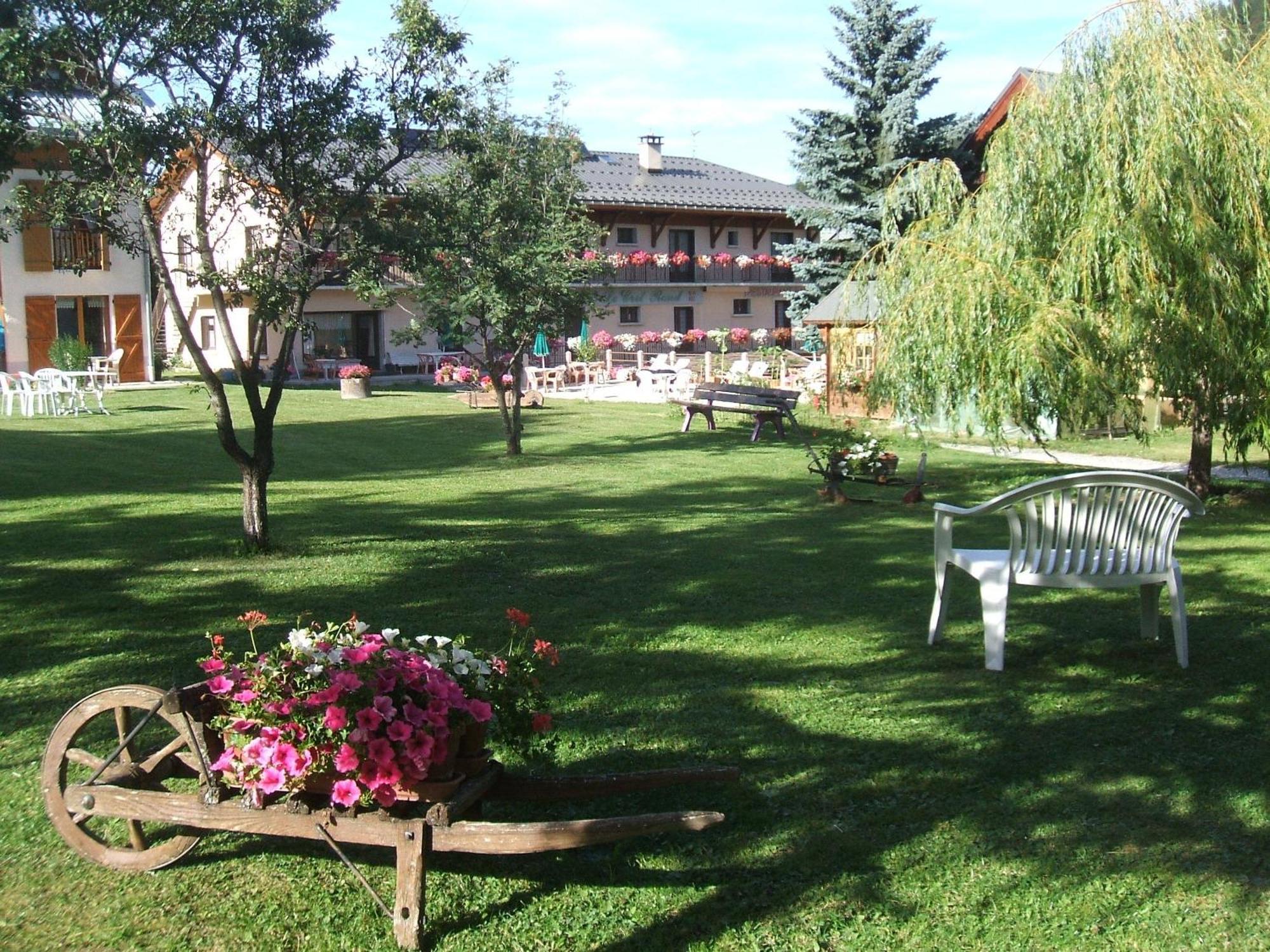 Hôtel du Crêt Rond Valloire Extérieur photo