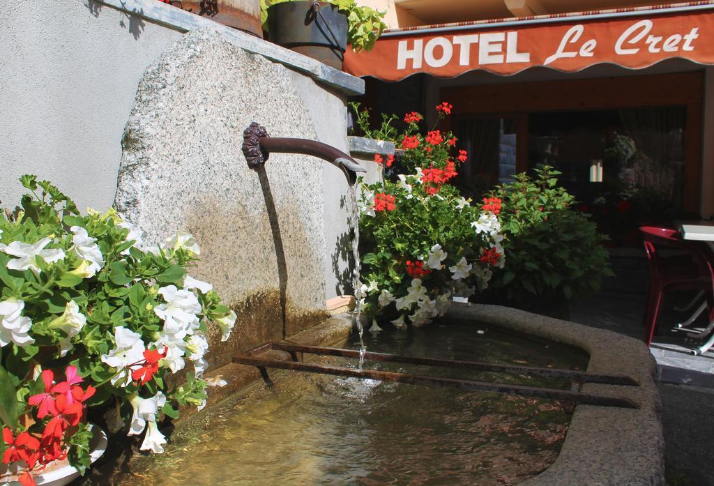 Hôtel du Crêt Rond Valloire Extérieur photo