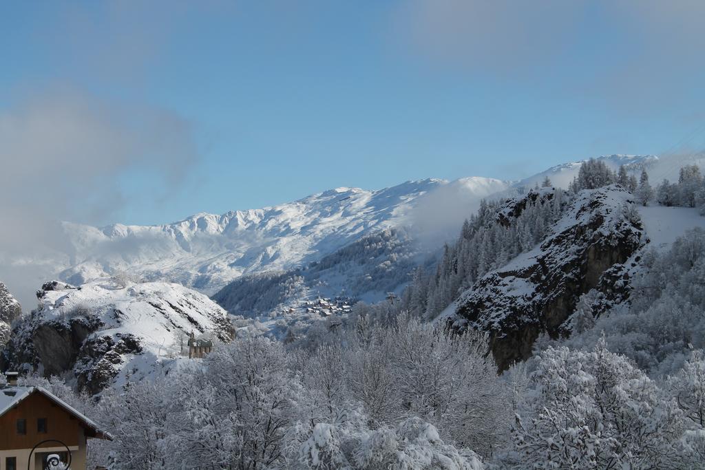 Hôtel du Crêt Rond Valloire Extérieur photo
