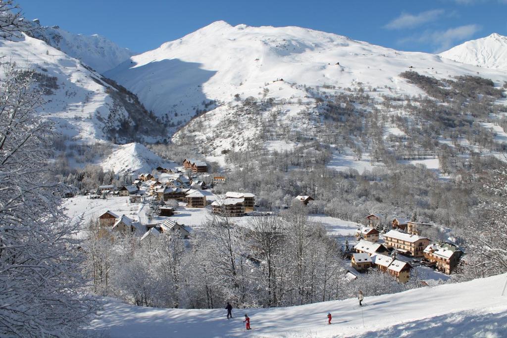 Hôtel du Crêt Rond Valloire Extérieur photo