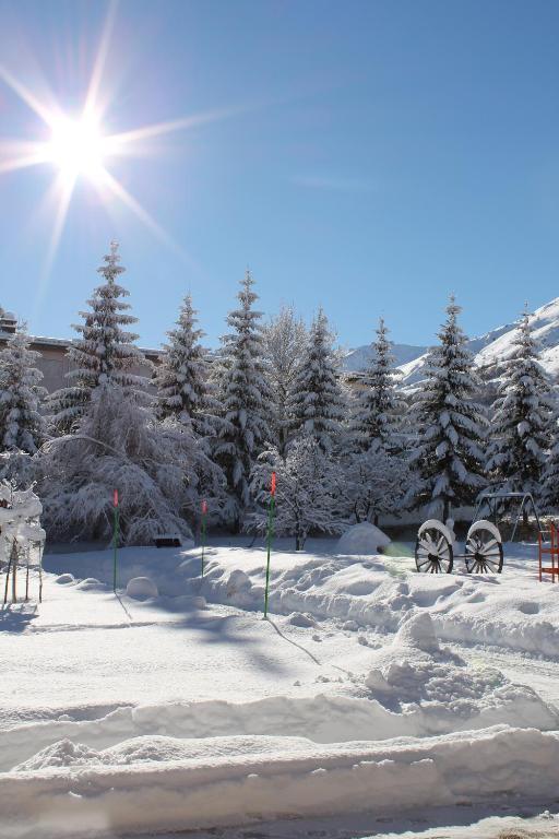Hôtel du Crêt Rond Valloire Extérieur photo